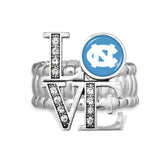 UNC Love Stretch Ring